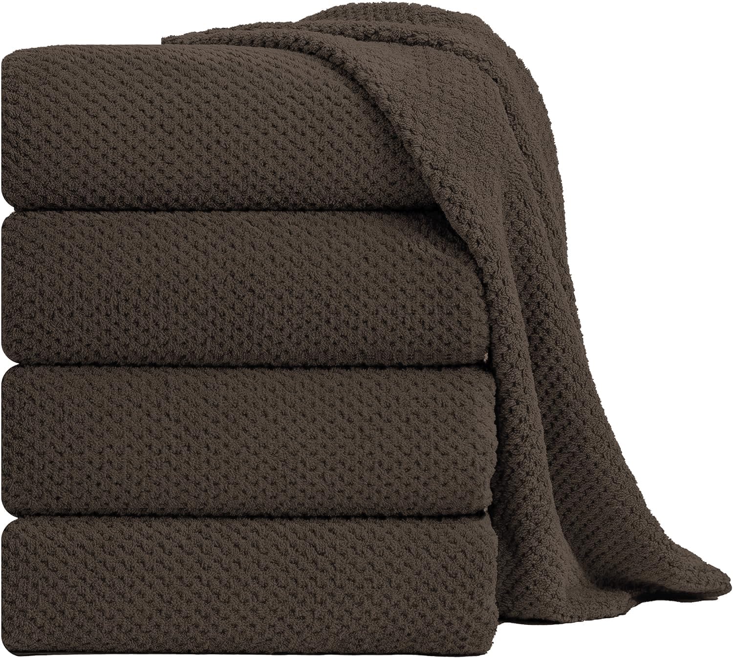 Extra Large Bath Towel Set - Super Soft Microfiber Towels