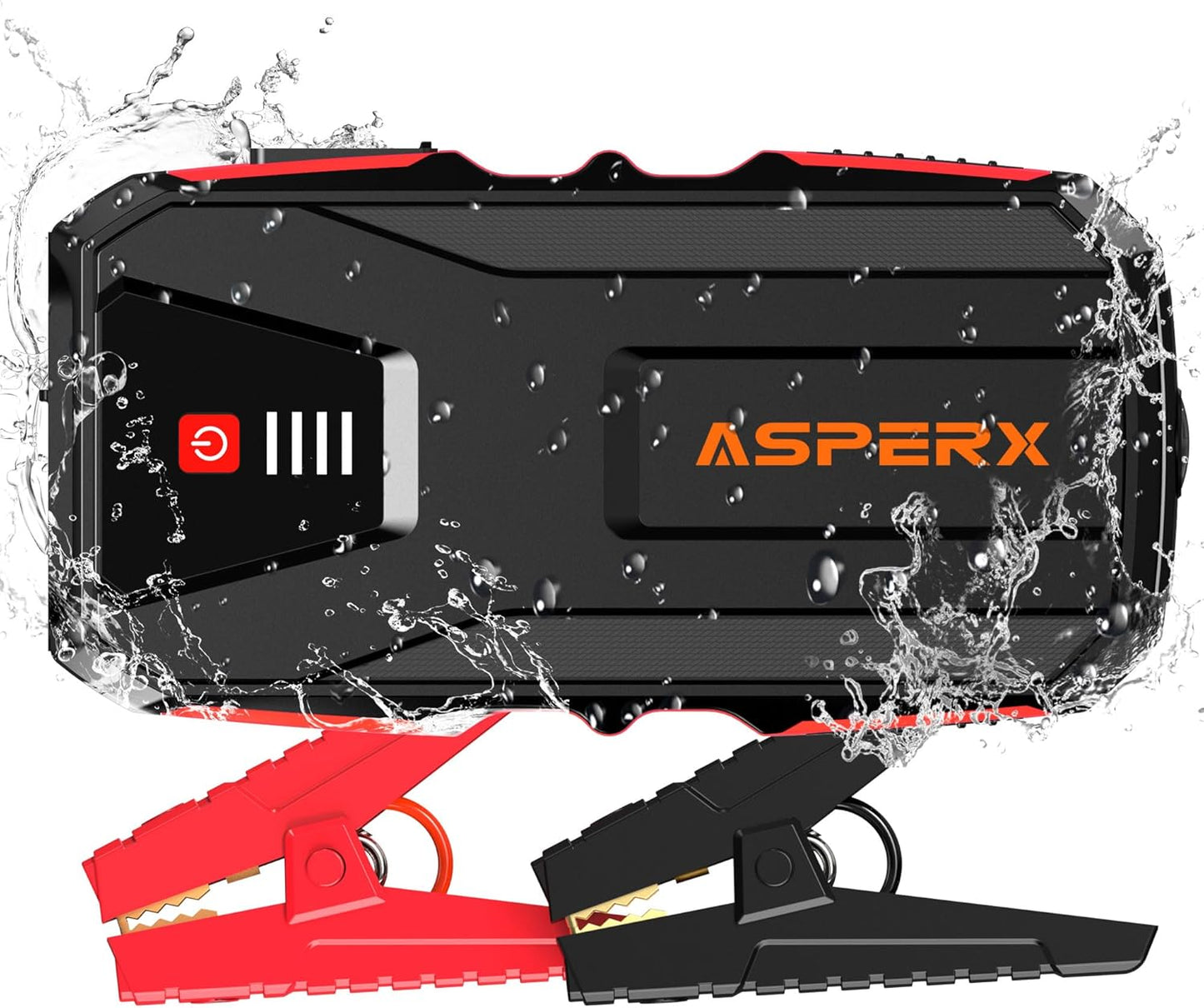 ASPERX 3000A Jump Starter for Car Battery with LED Light