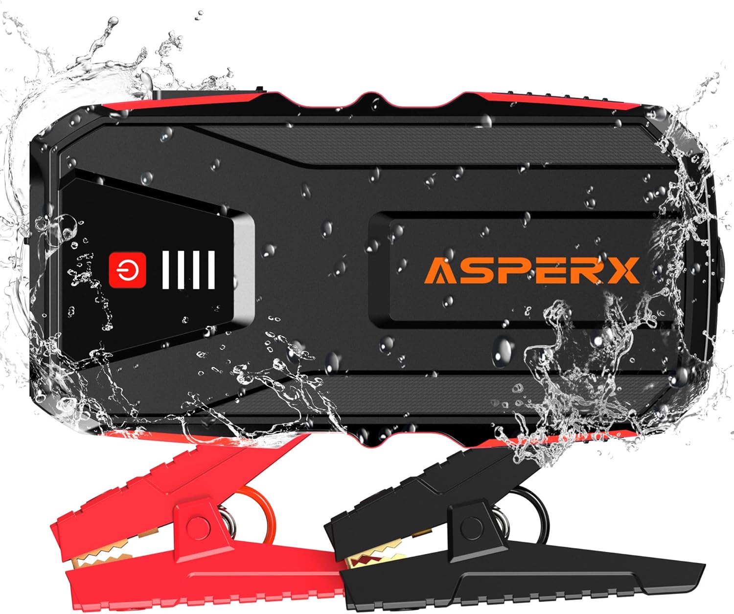 ASPERX 3000A Jump Starter for Car Battery with LED Light