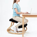 Ergonomic Kneeling Chair with Adjustable Seats - Posture Support