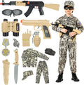 Army Costume For Kids Military Soldier Costume Set - Complete Role