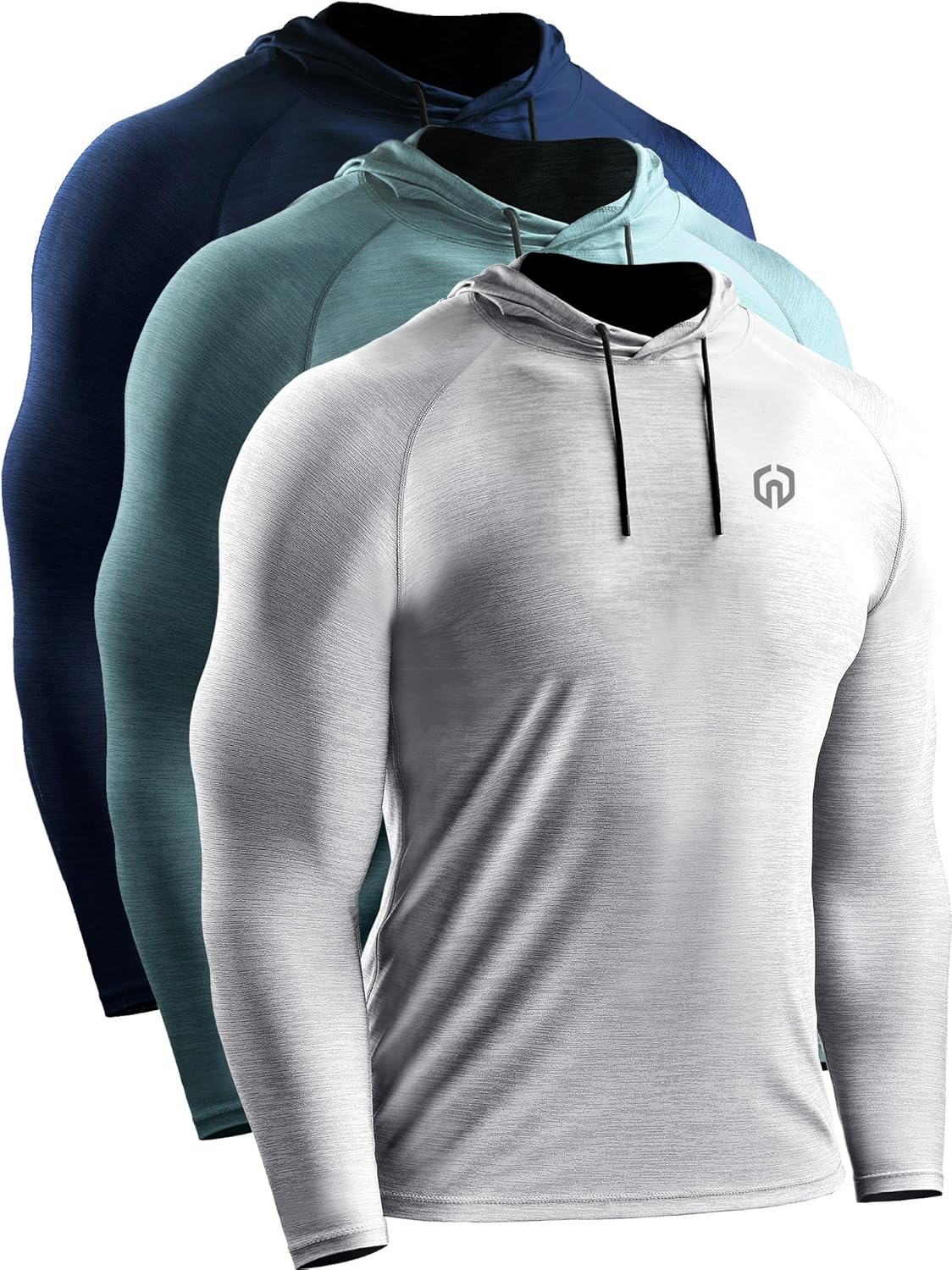 NELEUS mens Soft Quick Dry Workout Shirt for Ultimate Comfort
