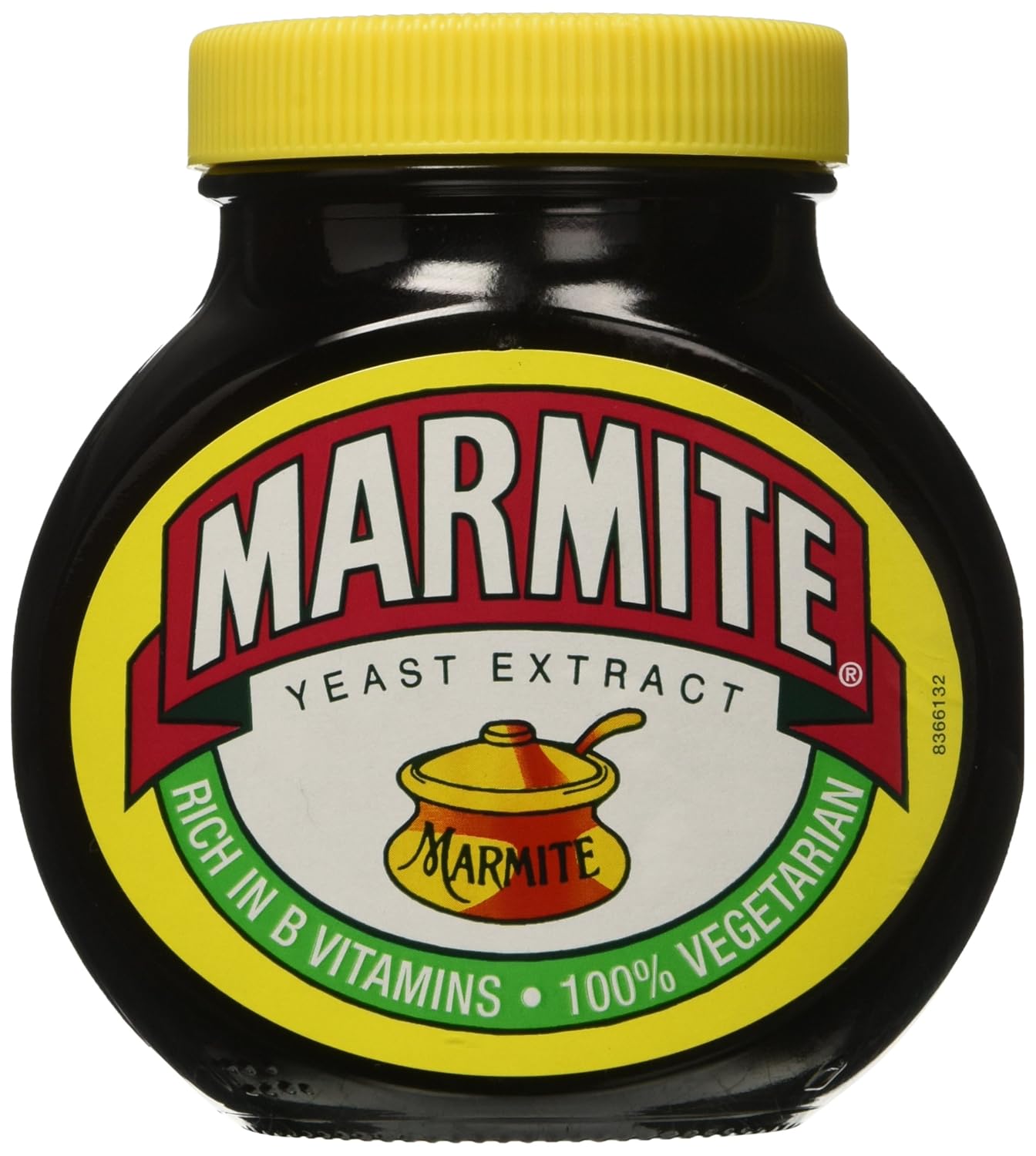 Marmite Yeast Extract Pack of 2 - Rich Umami Flavor and B Vitamins