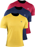 NELEUS Men's Dry Fit Athletic Running Shirt for Ultimate Comfort