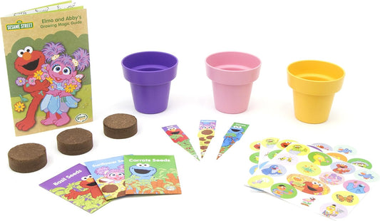 Abby's Garden Planting Set: Eco-Friendly 17pc Toy - USA Made
