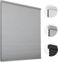 Cellular Shades Cordless Blackout Honeycomb Blinds - Thermal Noise