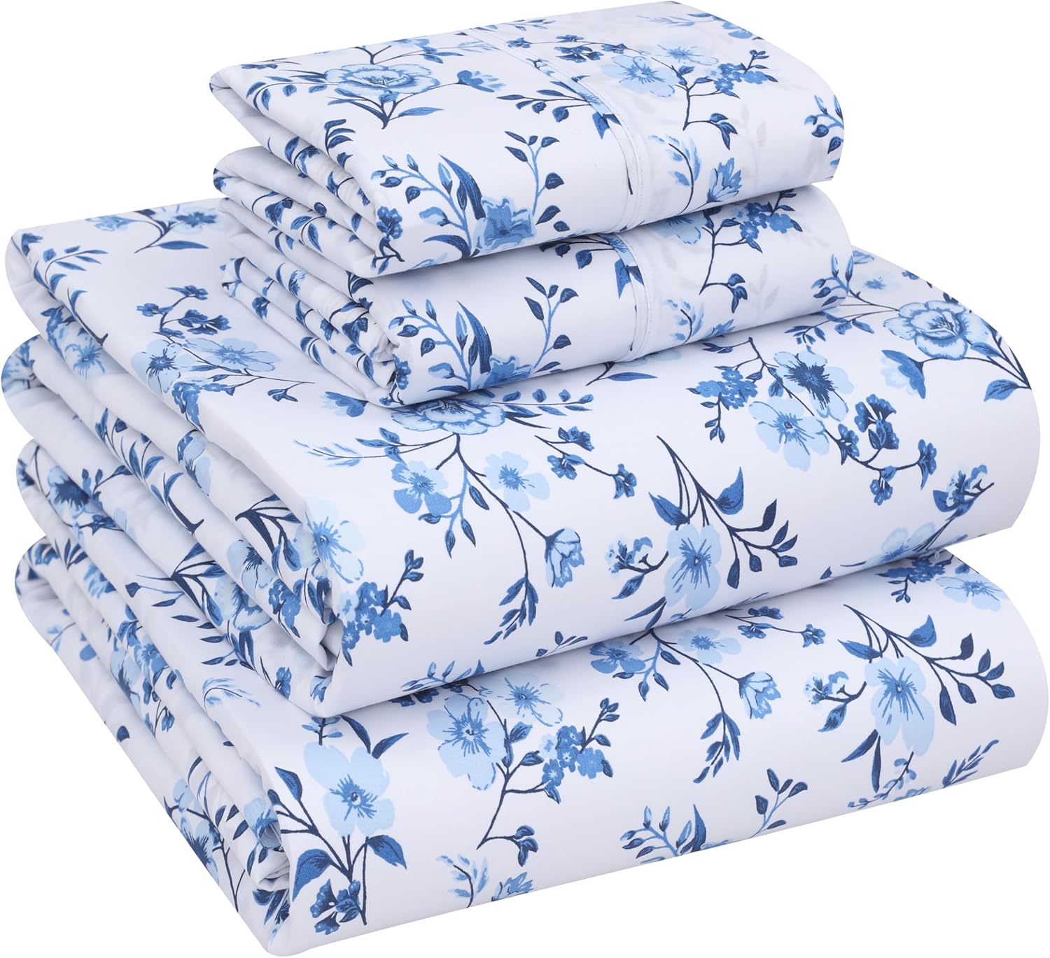 100% Cotton King Size Sheets Set for Ultimate Comfort and Style