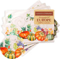 Cotton Cloth Placemats Set - Decorative Washable Placemats for Table