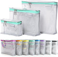 Clear TSA Toiletry Bag Set of 3 - Travel Friendly Organizer