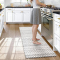 Kitchen Mats for Floor Anti Fatigue Runner 24x59 - Cushioned Comfort