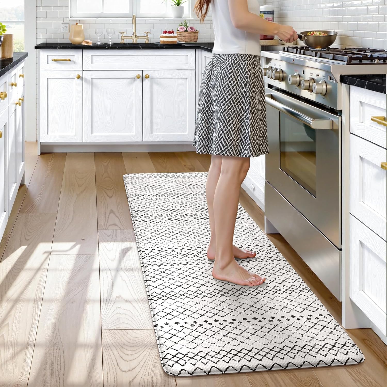 KIMODE Kitchen Mats for Floor Anti Fatigue, Non Slip Comfort