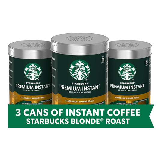 Starbucks Blonde Roast Instant Coffee Trio