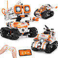 STEM Robotics Kits for Kids Ages 8-12 3-in-1 Remote & App Robot