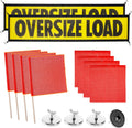 Oversize Load Signs for Trucks - High Visibility Safety Kit