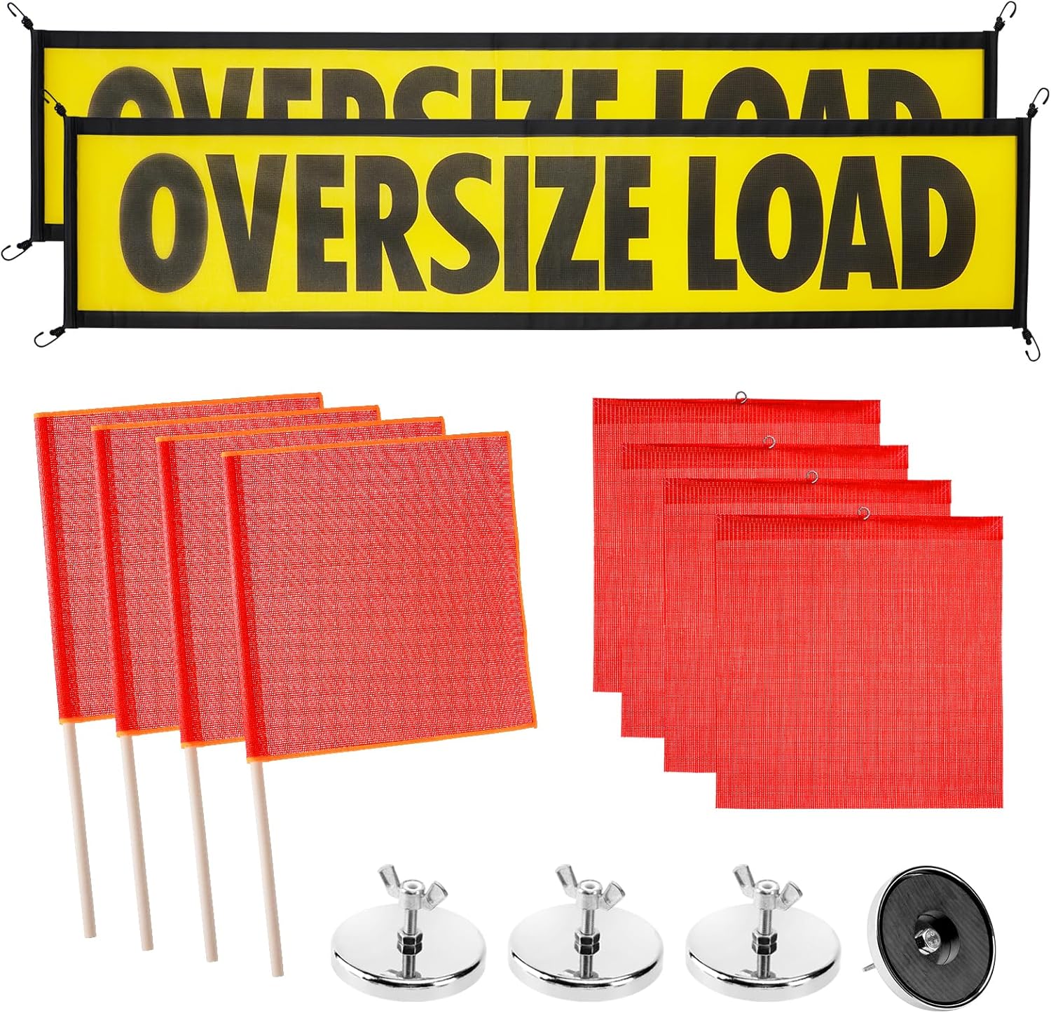 Oversize Load Signs for Trucks - Enhanced Visibility & Safety