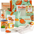 Self Care Package for Women Thinking of You Self Care Kit - Orange