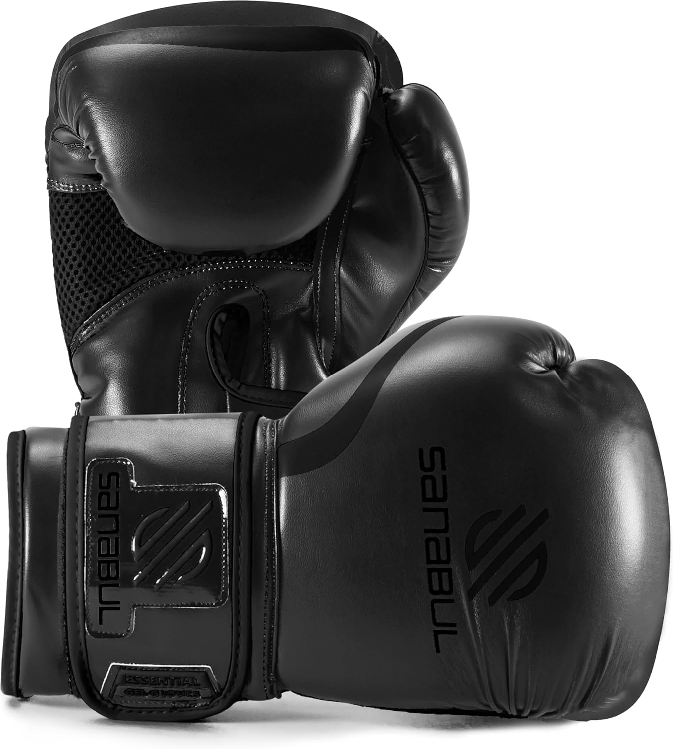 Sanabul Essential Gel Boxing Gloves - Superior Impact Protection