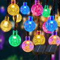 Solar Lights Outdoor Waterproof String Lights 2 Pack - 200 LED, 110ft