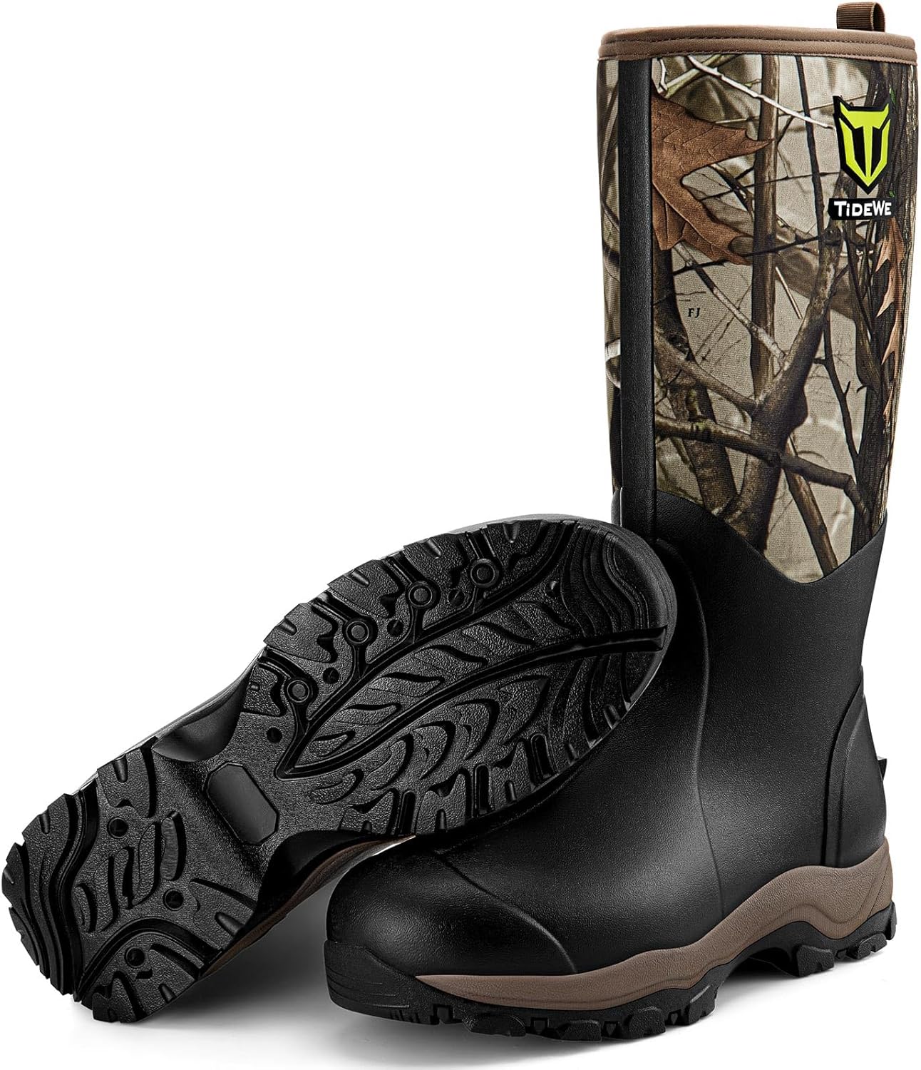 TIDEWE Hunting Boot for Men - Insulated Waterproof 16in Boot
