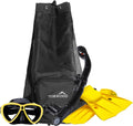 Scuba Diving Gear Bag XL Mesh Backpack - Drains Fast, Holds It All
