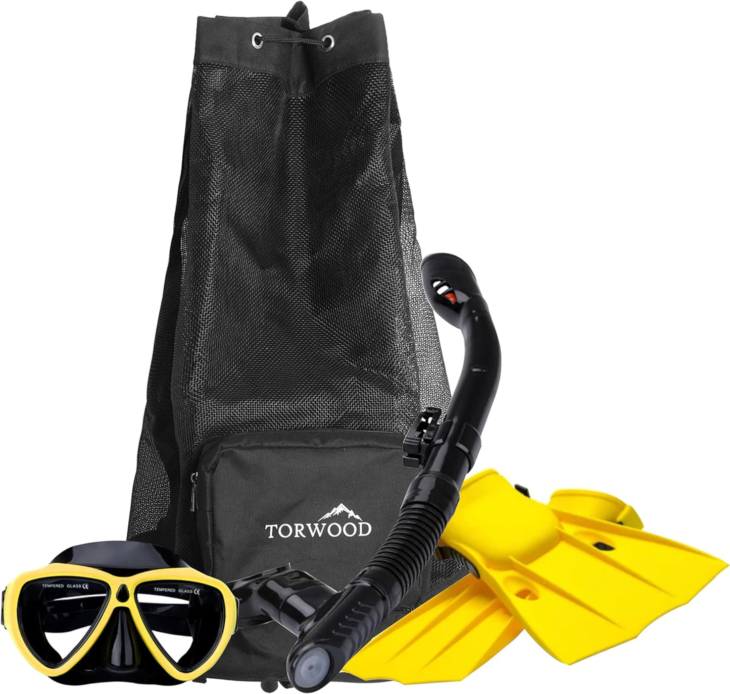 TORWOOD XL Mesh Scuba Gear Bag - Ultimate Dive Essentials Holder!