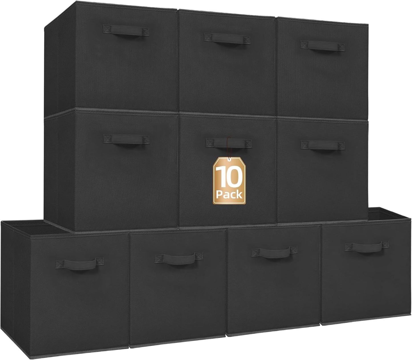 Durable 13 Inch Storage Cubes for Home Organization Needs