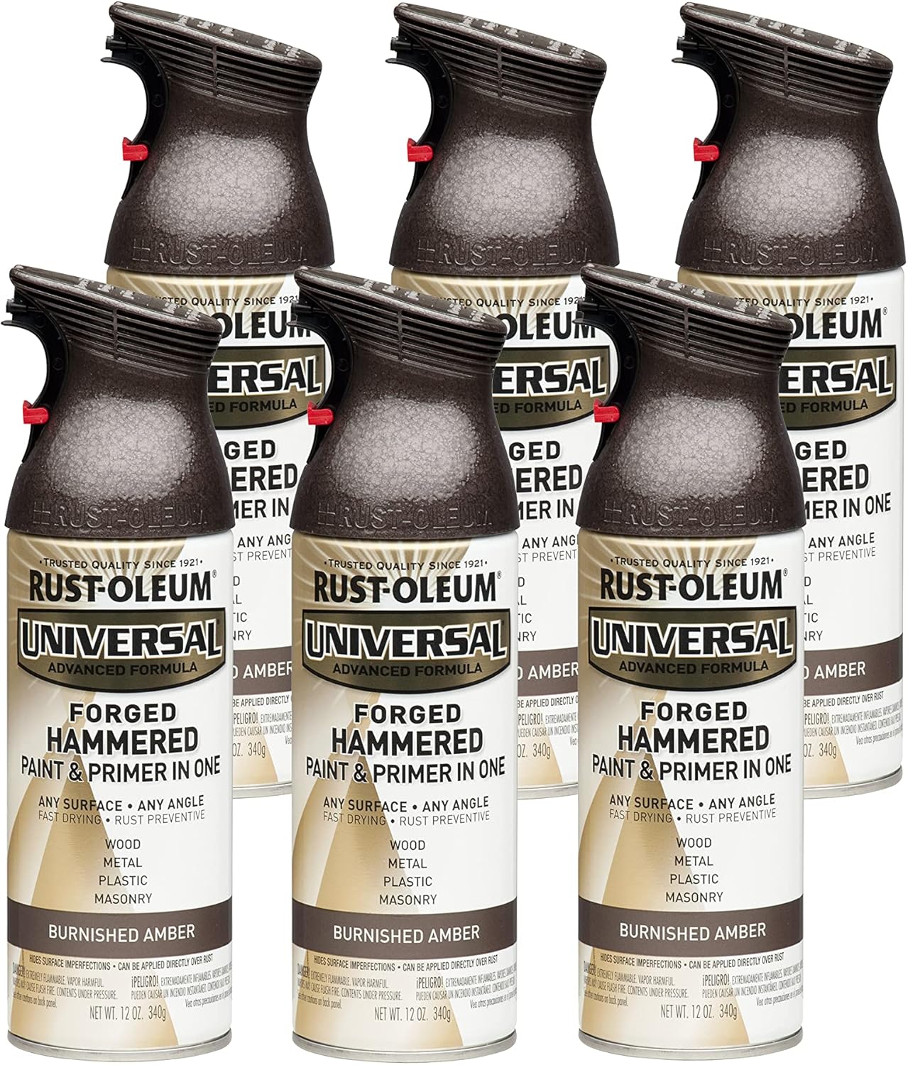 Rust-Oleum Universal All Surface Forged Hammered Spray Paint