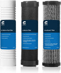 ULTRA SYSTEM REPLACEMENT FILTER THREE PACK WITH VIRUSGUARD - Cleaner