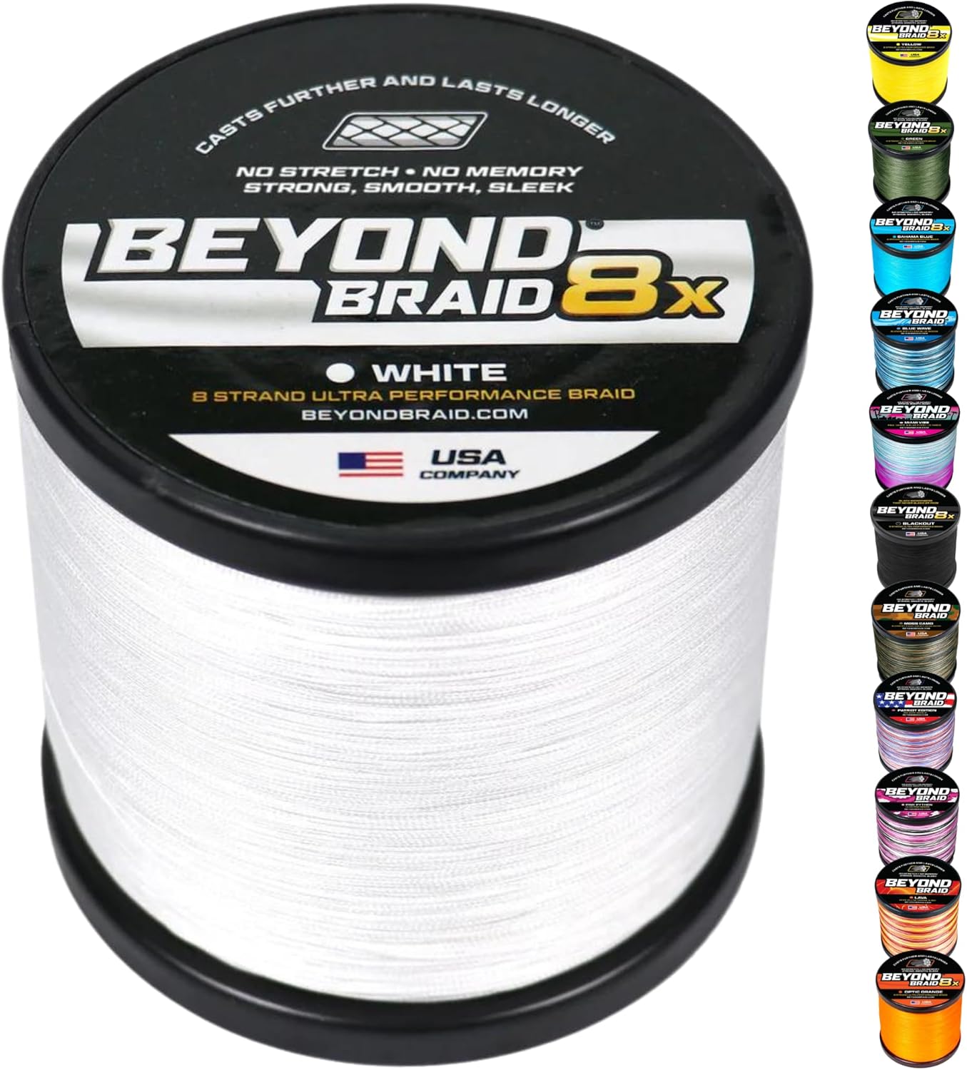 Beyond Braid Braided Fishing Line - Super Strong & Durable