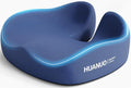 Ergonomic Seat Cushion for Office Chair - Tailbone Relief & Cooling