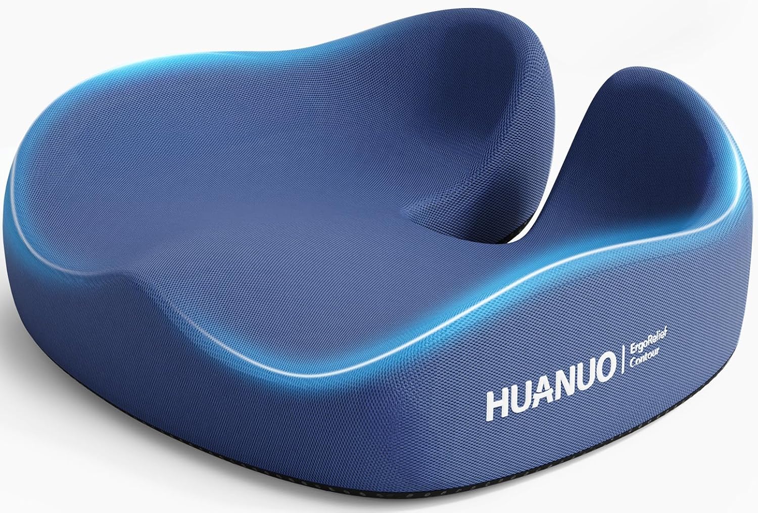 HUANUO Cooling Gel Seat Cushion - Tailbone & Back Support
