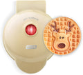DASH Reindeer Waffle Maker - Festive Mini Delights!