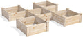 Greenes Fence Original Pine Raised Garden Bed for Your Garden