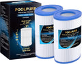 POOLPURE Oval Filter PDM30 Spa Filter Cartridge 2PACK - 30 sq.ft