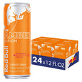 Red Bull Amber Edition Energy Drink with Strawberry Apricot Flavor