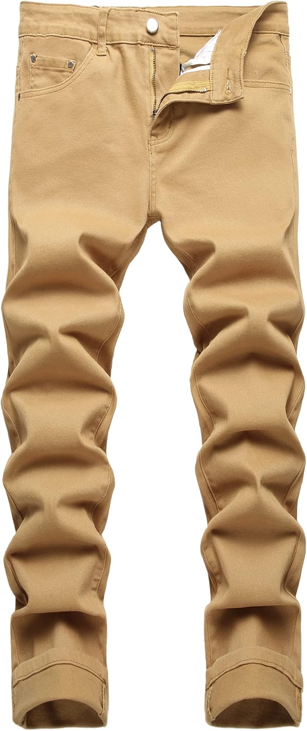 JUNBAOSS Men's Slim Fit Jeans Stretch Ripped Skinny Jeans Review