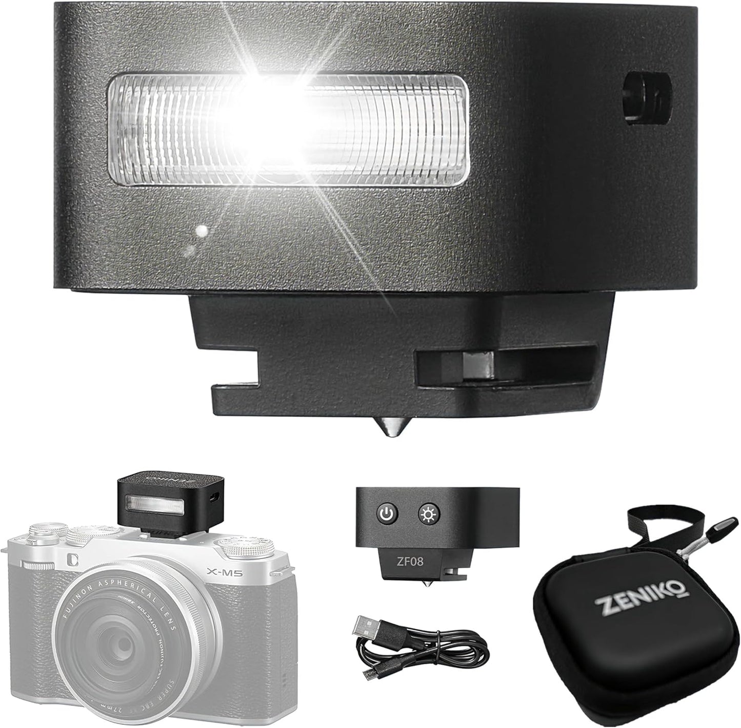 Compact GN16 Mini Camera Flash for Sony/Canon/Nikon