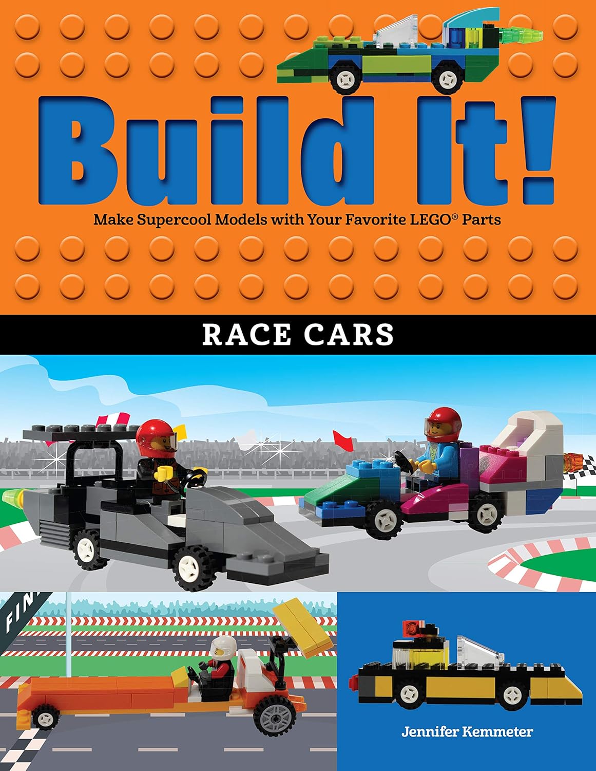 Create Supercool LEGO Race Cars!