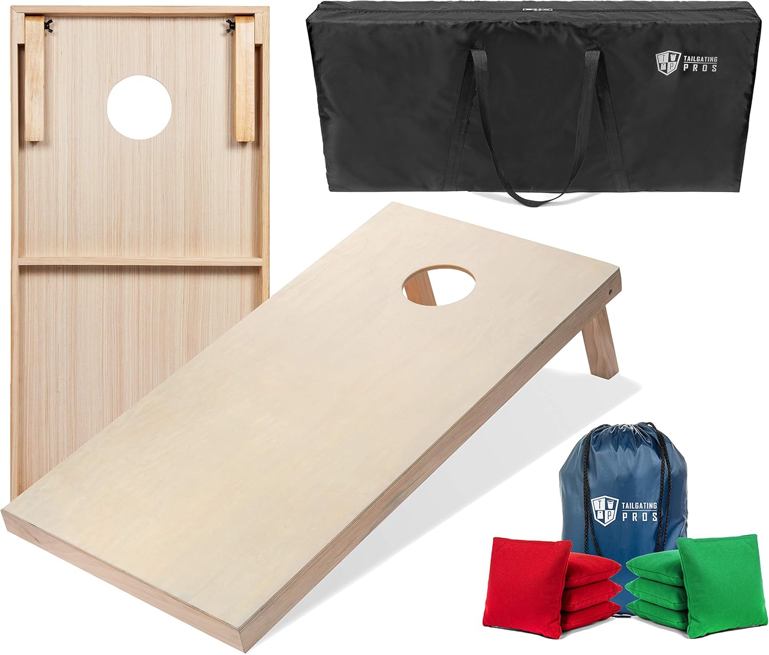 Tailgating Pros Cornhole Boards - Perfect for Outdoor Fun