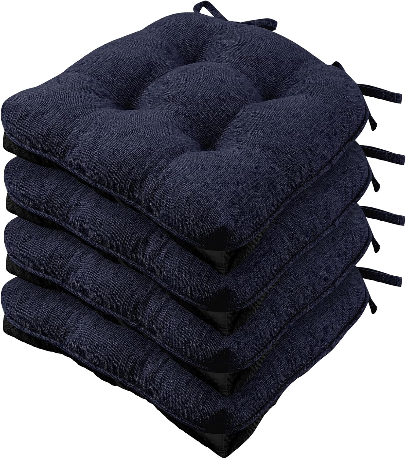 Chair Cushions for Dining Chairs, Non-Slip Kitchen Pads Set