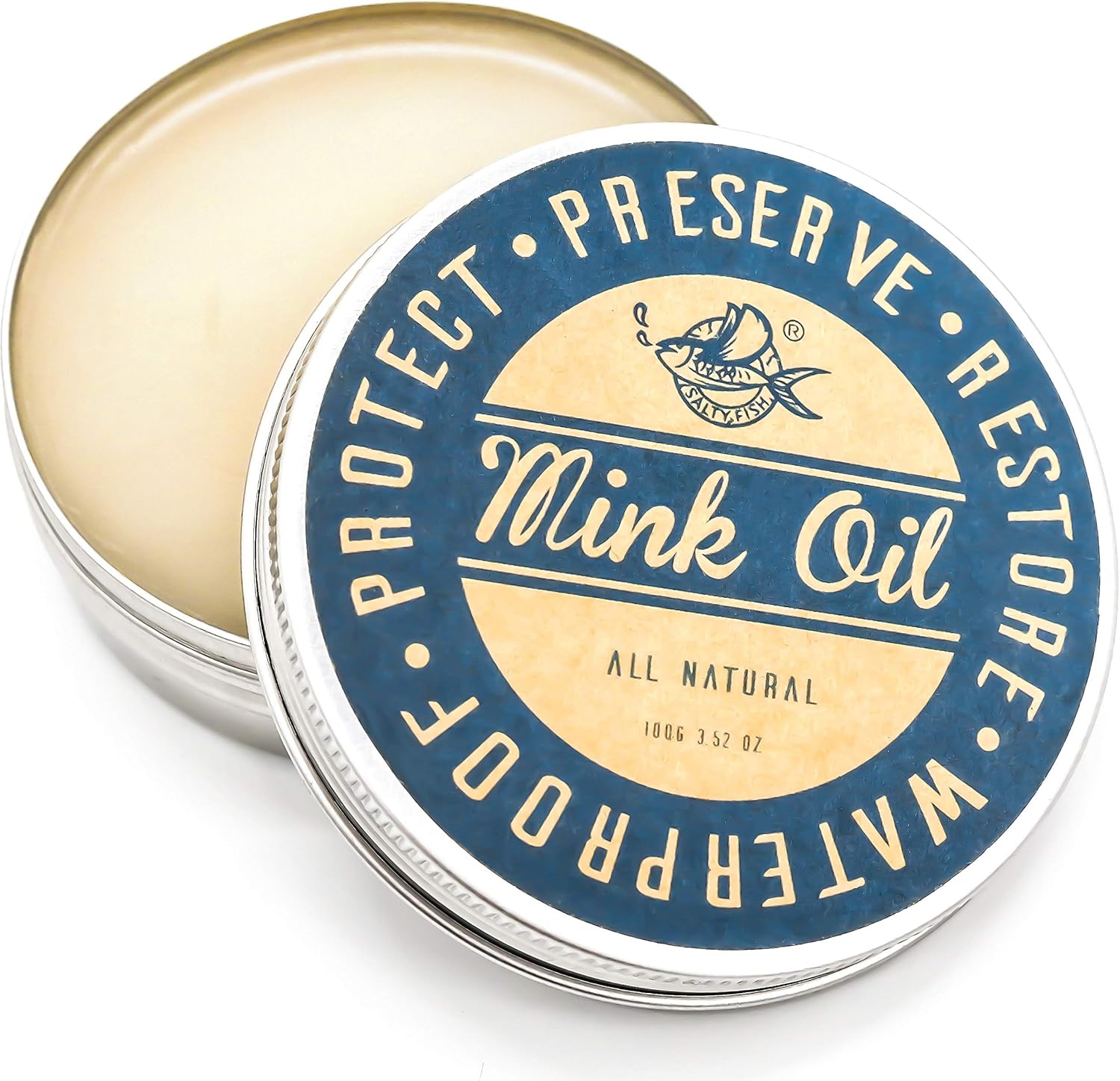 Leather Restoring Mink Oil - Waterproof, Softens, Revives!
