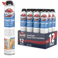 Kraken Bond Fastcoat Fire Rated Spray Foam Insulation - High R-Value