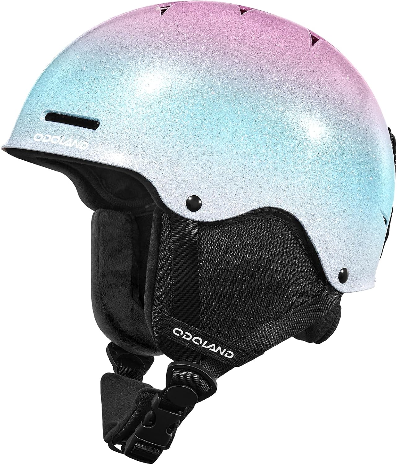Odoland Ski Helmet: Safety-Certified + 10 Cooling Vents