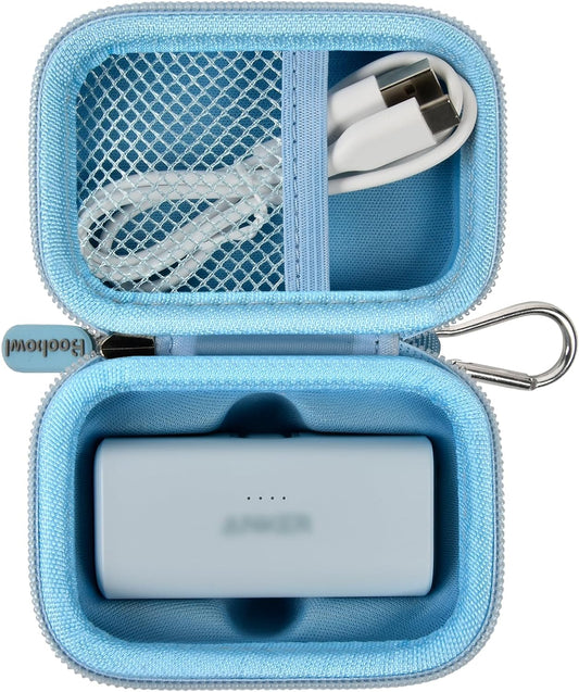 Compact Case for Anker Nano Charger - Blue