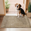 Door Mat Dirt Trapper Entryway Rug 24in x 36in - Low Profile, Non Slip