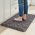 KIMODE Padded Kitchen Floor Mat 3/4 in Memory Foam - Anti Fatigue