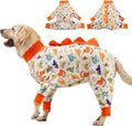 LovinPet Dog Pjs Large Breed - Recovery Wear with Jurassic Knit Design