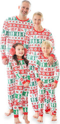 Buffalo Plaid Family Matching Pajama Set - Super Soft Stretch Holiday