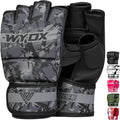 WYOX MMA Gloves Grappling Sparring - Durable Maya Hide Mitts