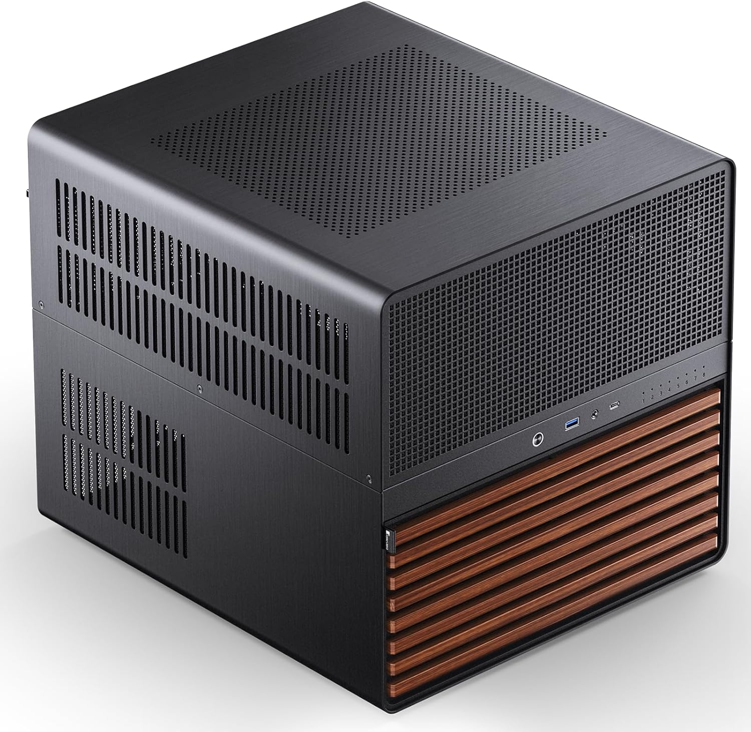 JONSBO N5 NAS PC Case with 12 HDD and 4 SSD Drive Bays